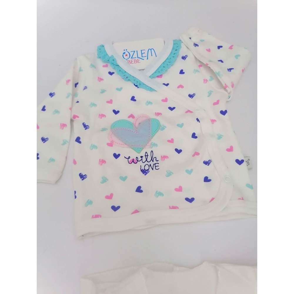 Renkli Kalpler 10'lu Hastane Çıkışı