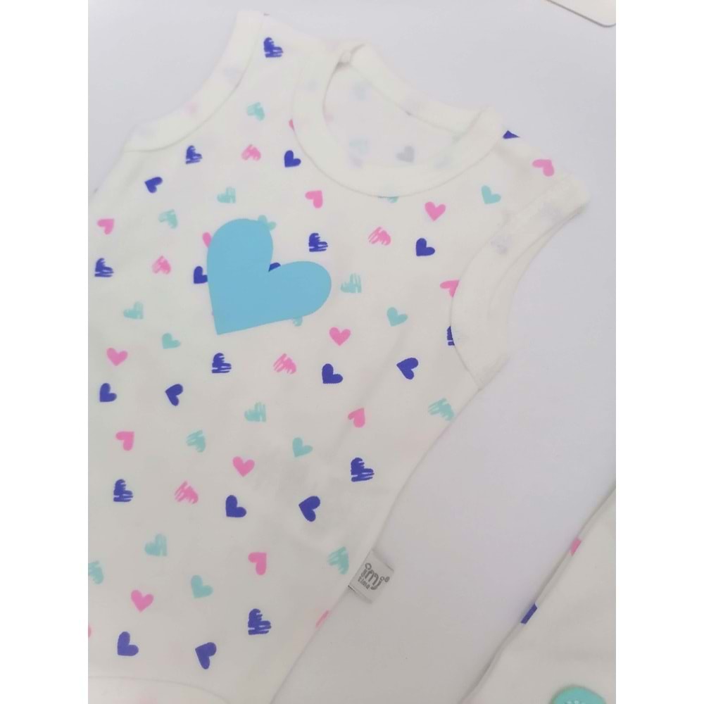 Renkli Kalpler 10'lu Hastane Çıkışı