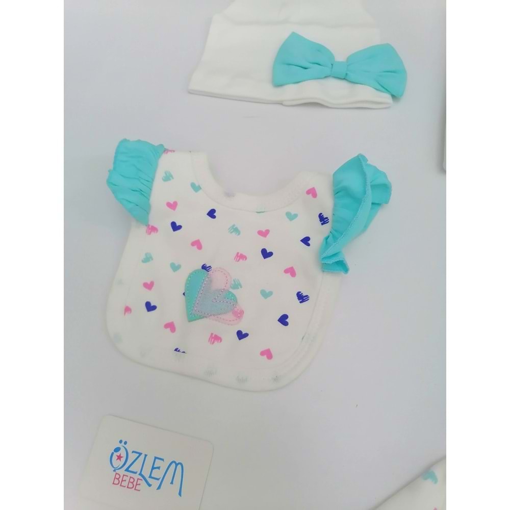 Renkli Kalpler 10'lu Hastane Çıkışı