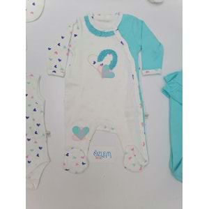 Renkli Kalpler 10'lu Hastane Çıkışı