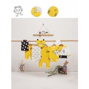 Çizgili Kaplan 8'li Hastane Çıkışı