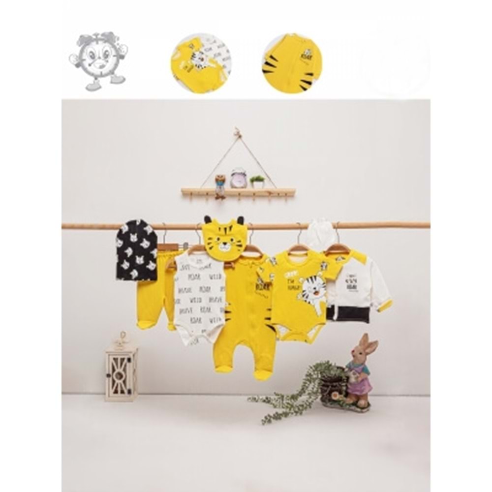 Çizgili Kaplan 8'li Hastane Çıkışı