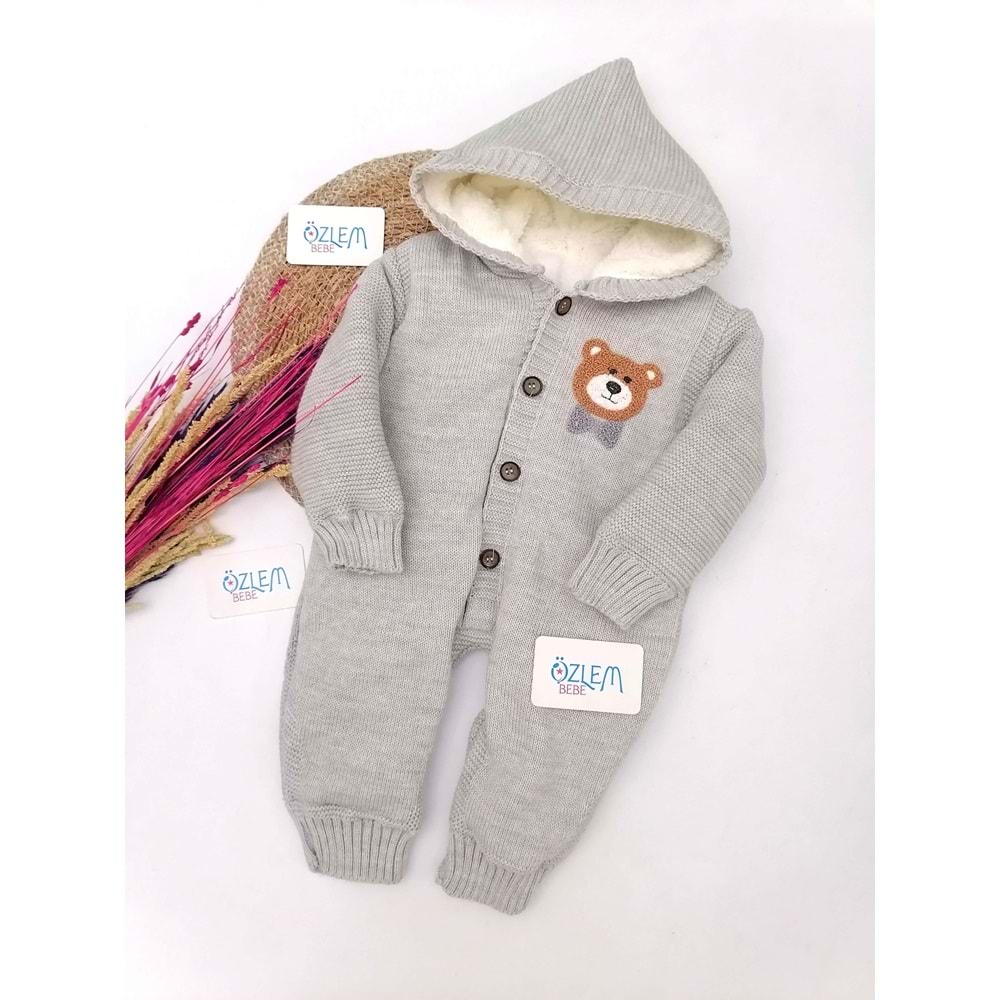 Welsoftlu Gri Astronot Tulum