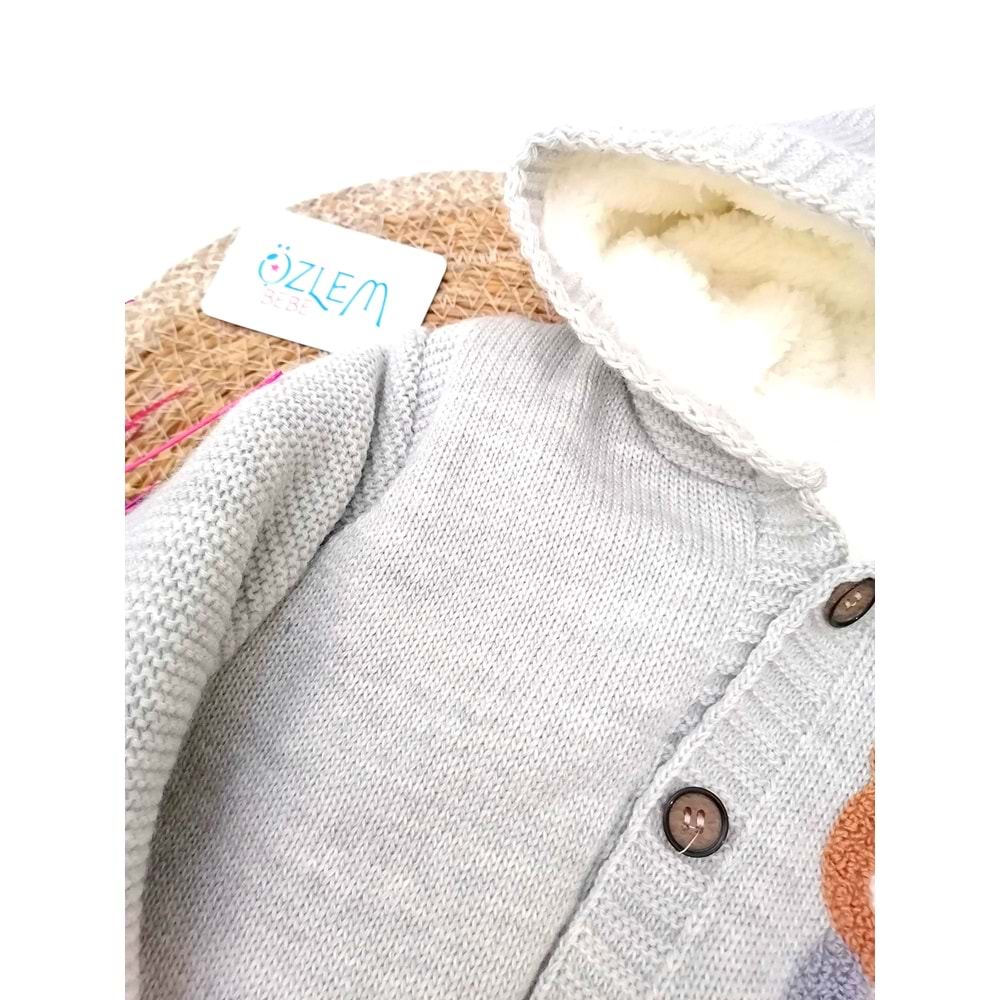 Welsoftlu Gri Astronot Tulum