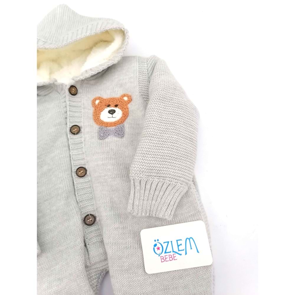 Welsoftlu Gri Astronot Tulum