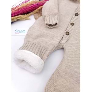 Welsoftlu Kahverengi Astronot Tulum