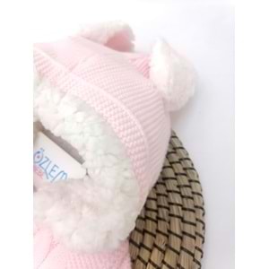 Tavşan Kulaklı Pembe Astronot Tulum