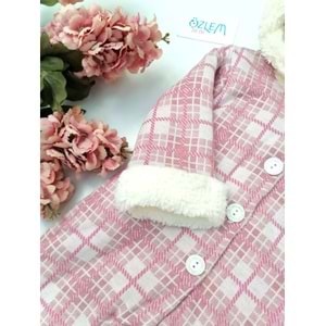 Welsoftlu Koyu Pembe Pötikare Astronot Tulum