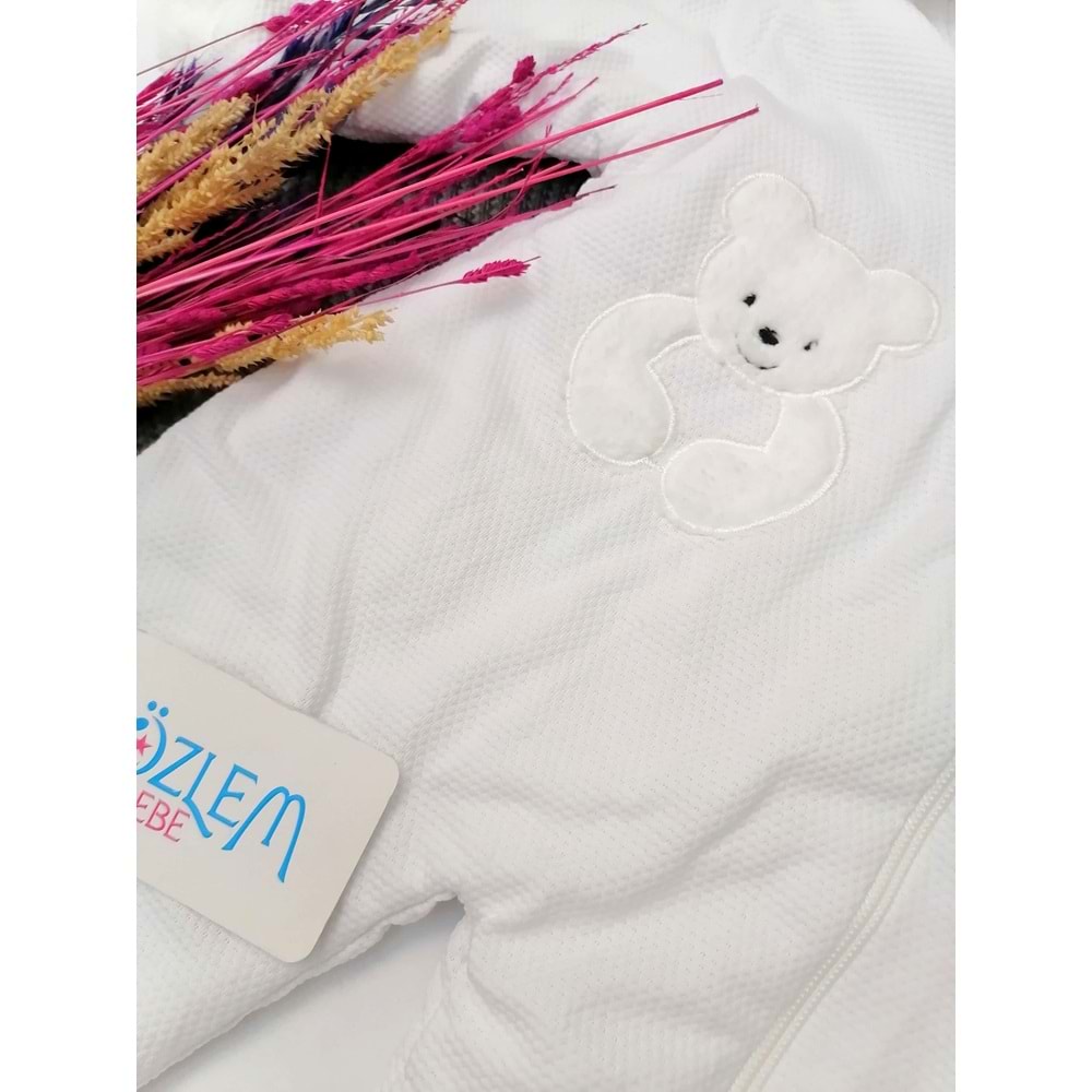 Welsoftlu Beyaz Astronot Tulum