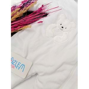 Welsoftlu Beyaz Astronot Tulum