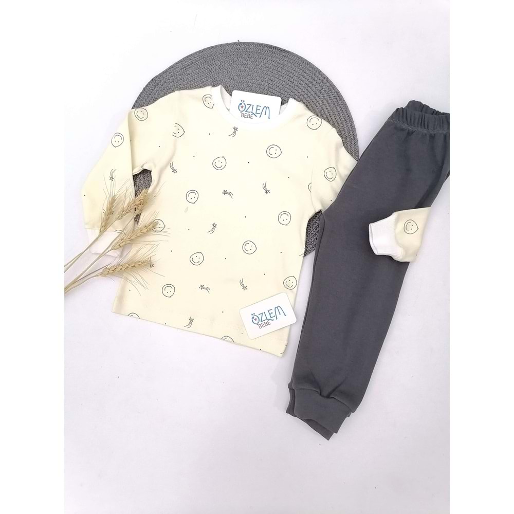 Gülen Surat Pijama Takımı