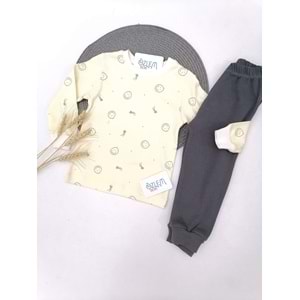 Gülen Surat Pijama Takımı