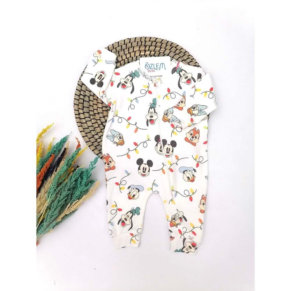 Disneycanlar Bebek Tulumu