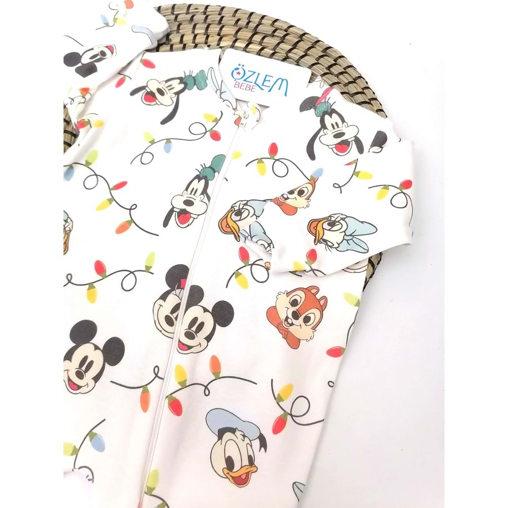 Disneycanlar Bebek Tulumu