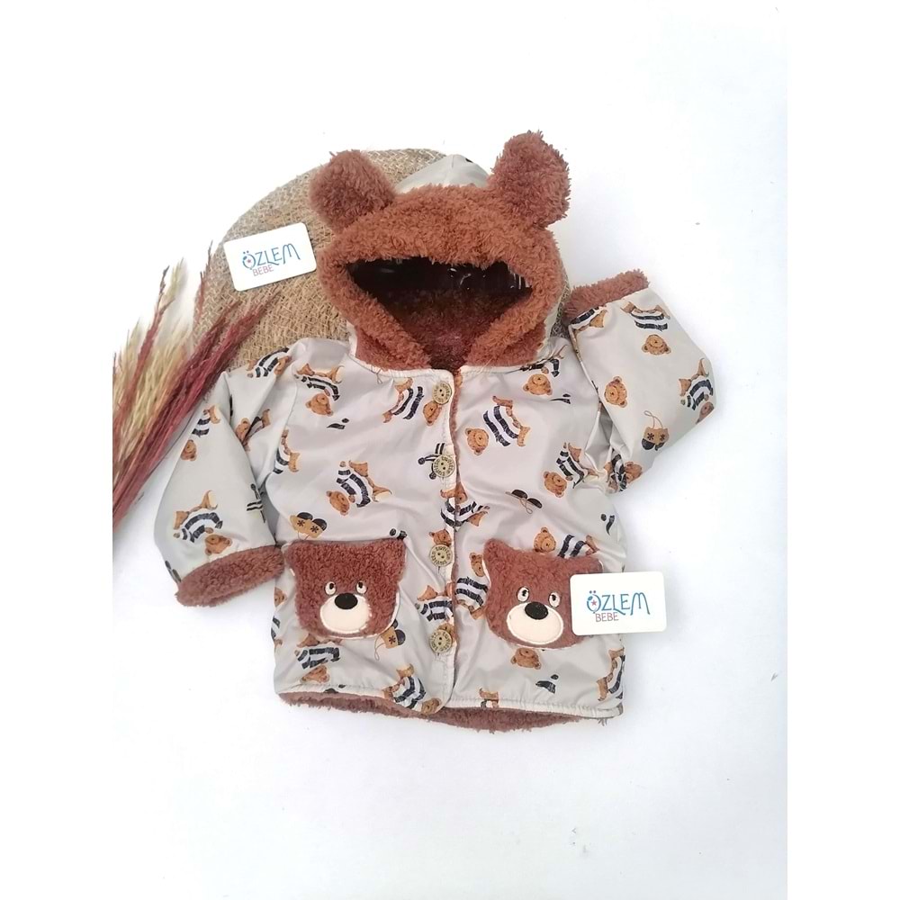 Minik Ayıcık Welsoftlu Ceket