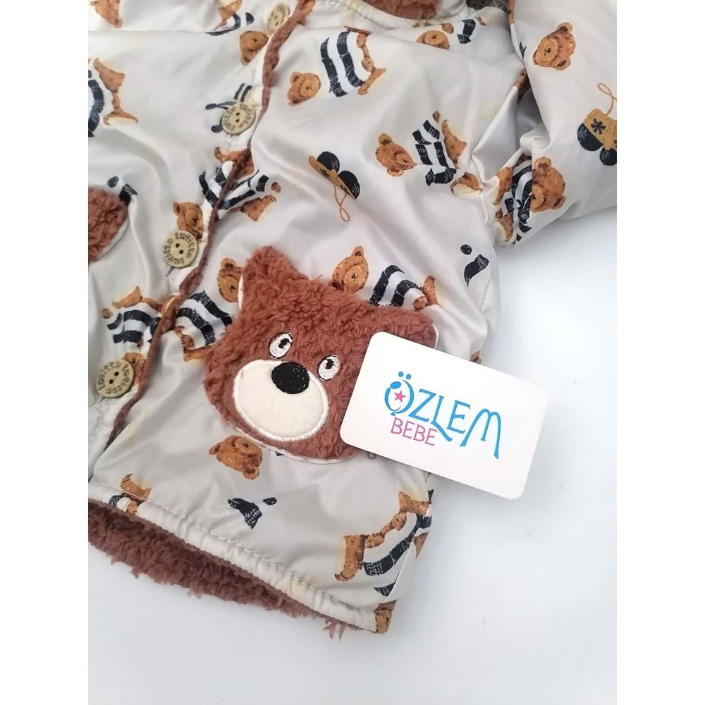 Minik Ayıcık Welsoftlu Ceket