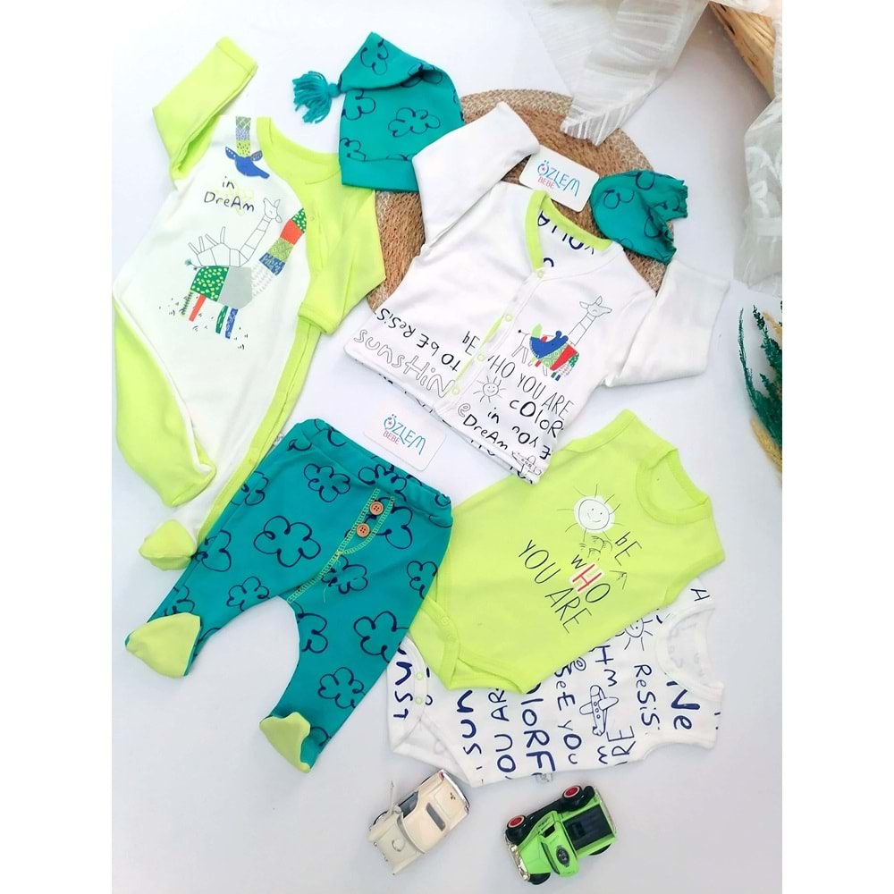 Origami 8'li Hastane Çıkışı