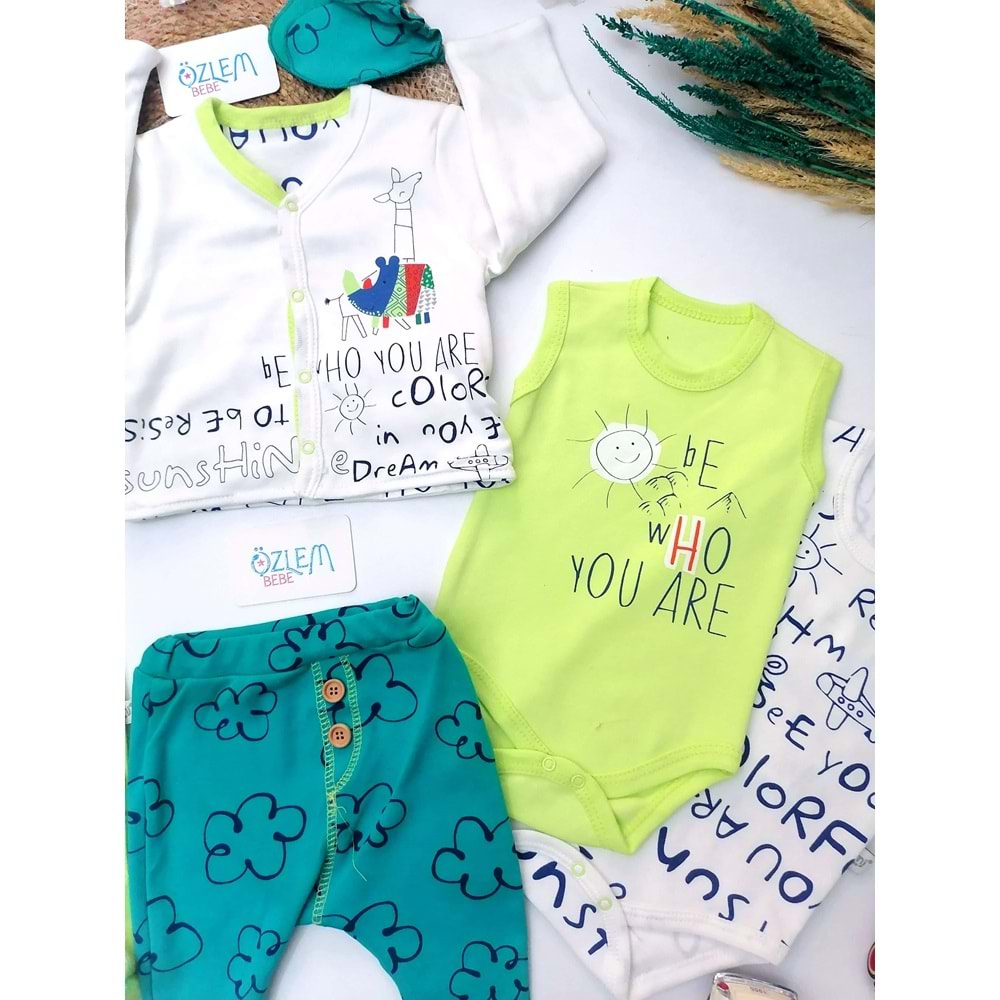 Origami 8'li Hastane Çıkışı