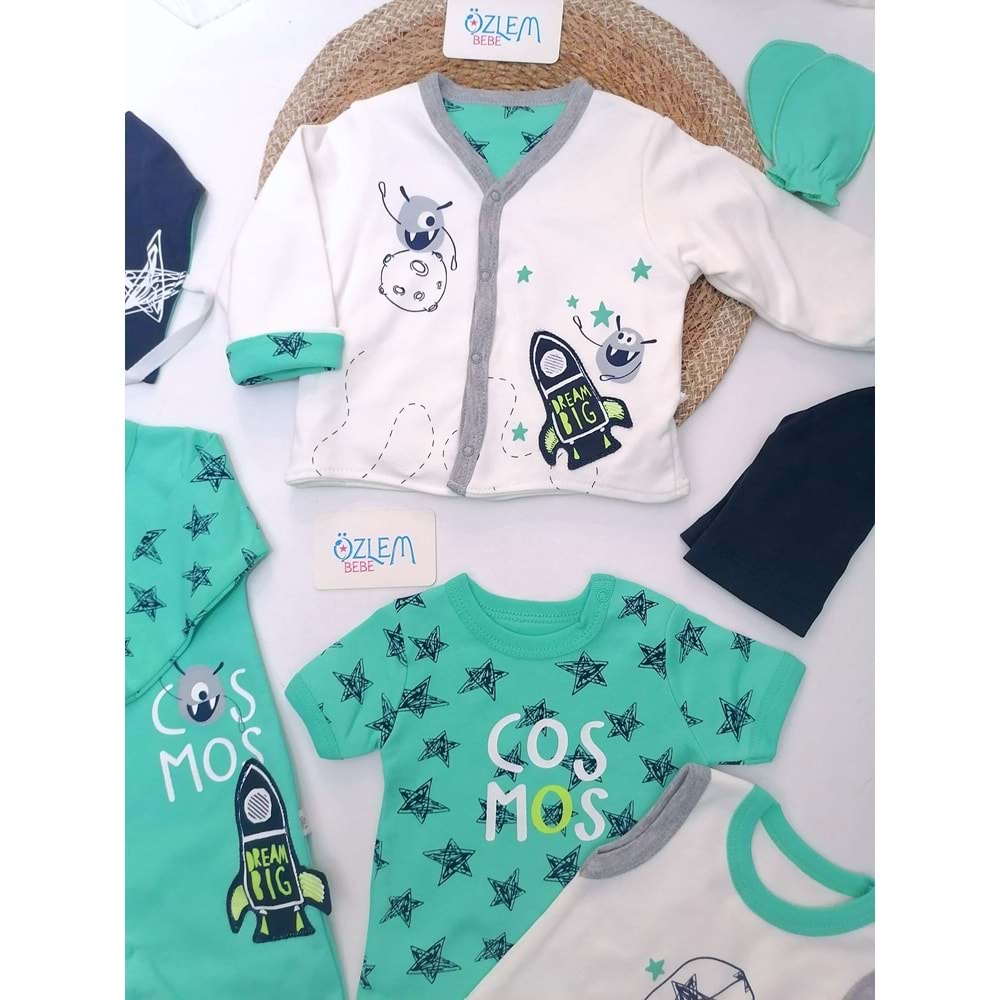 Roket 8'li Hastane Çıkışı