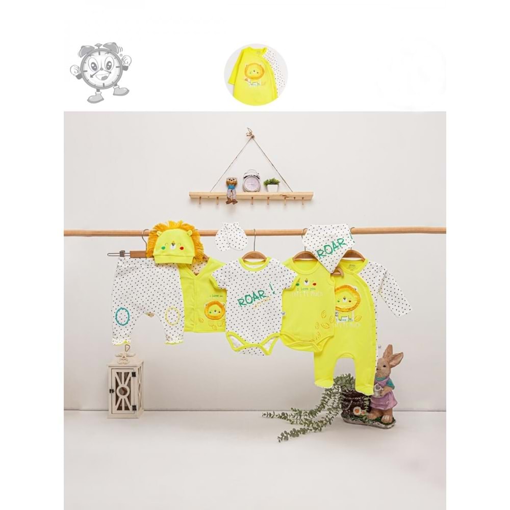 Uykucu Aslan 8'li Hastane Çıkışı