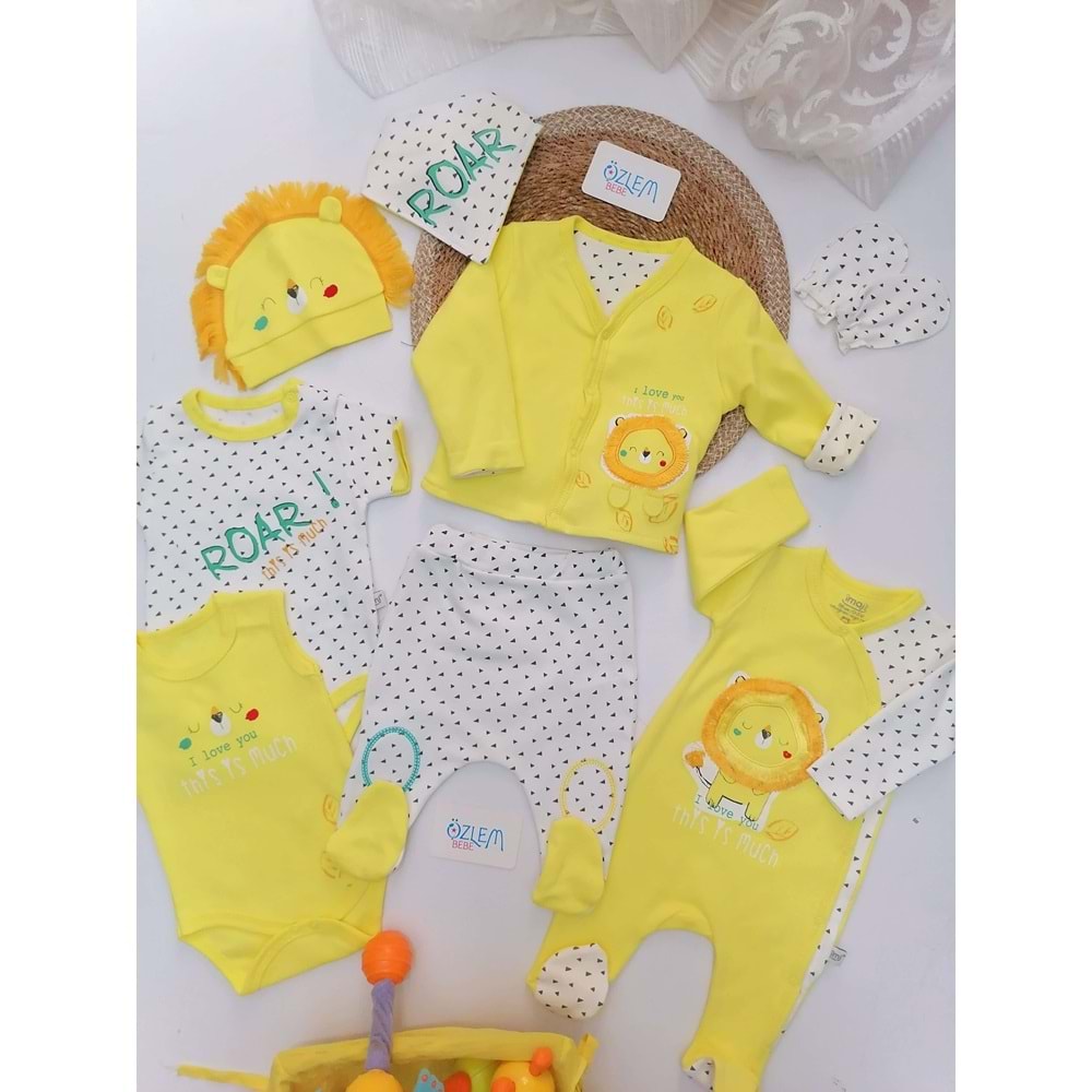 Uykucu Aslan 8'li Hastane Çıkışı