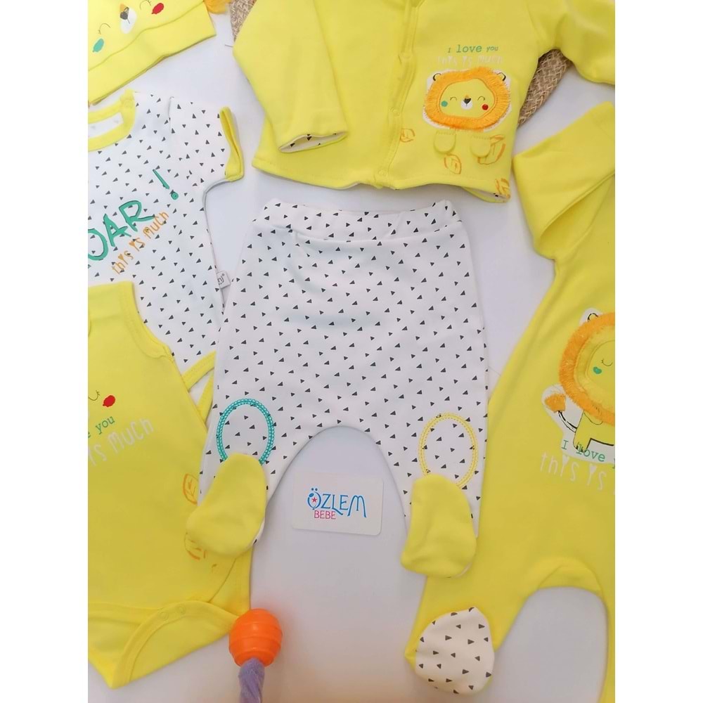 Uykucu Aslan 8'li Hastane Çıkışı