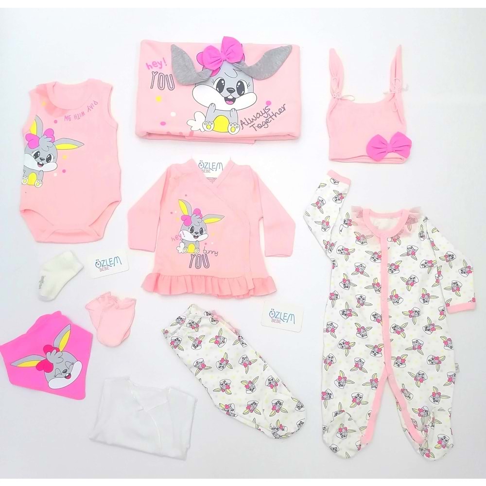 Bunny 10'lu Hastane Çıkışı