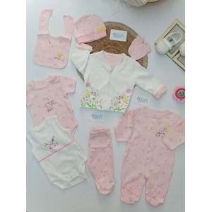 Çiçekli Kız 8'li Hastane Çıkışı