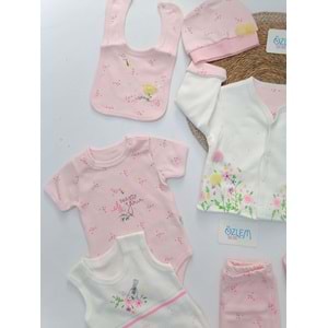 Çiçekli Kız 8'li Hastane Çıkışı