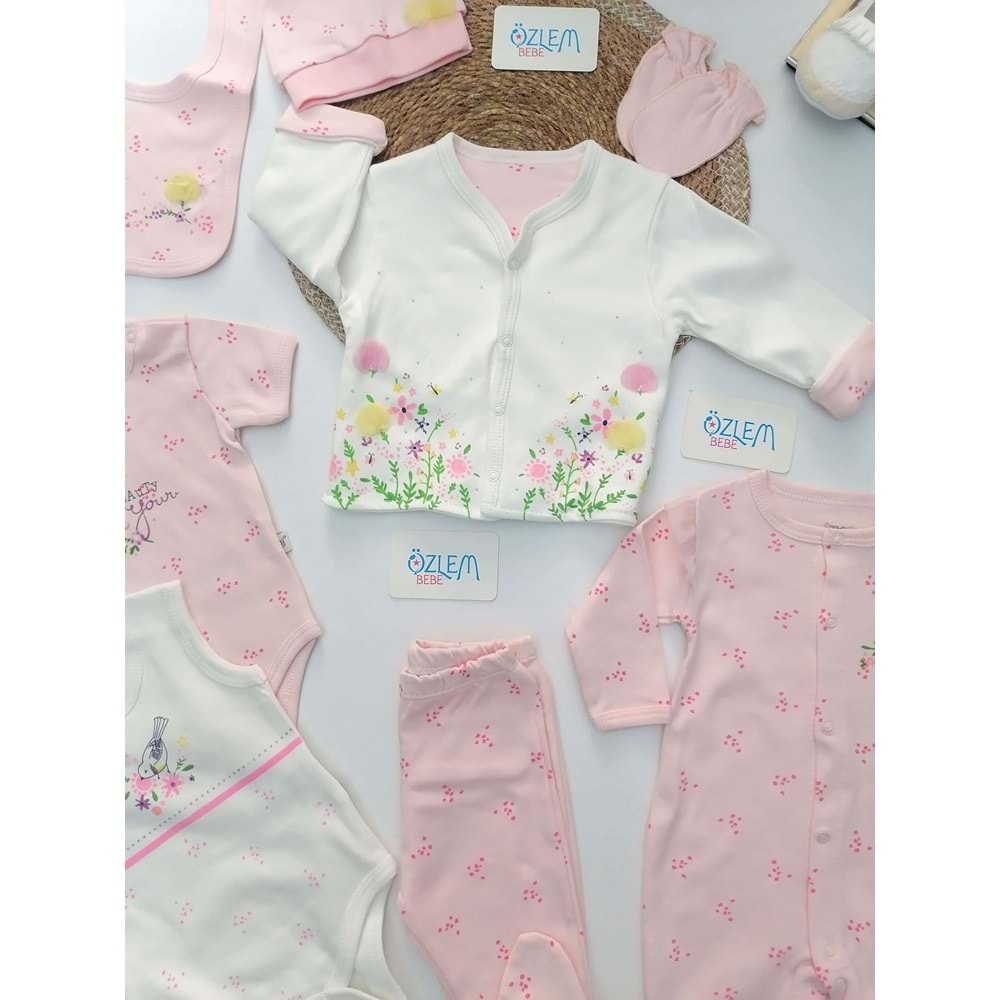 Çiçekli Kız 8'li Hastane Çıkışı