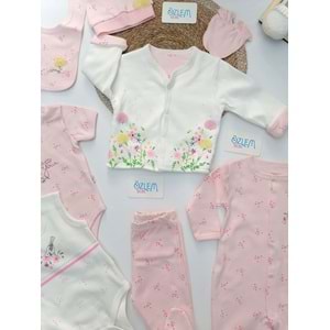 Çiçekli Kız 8'li Hastane Çıkışı