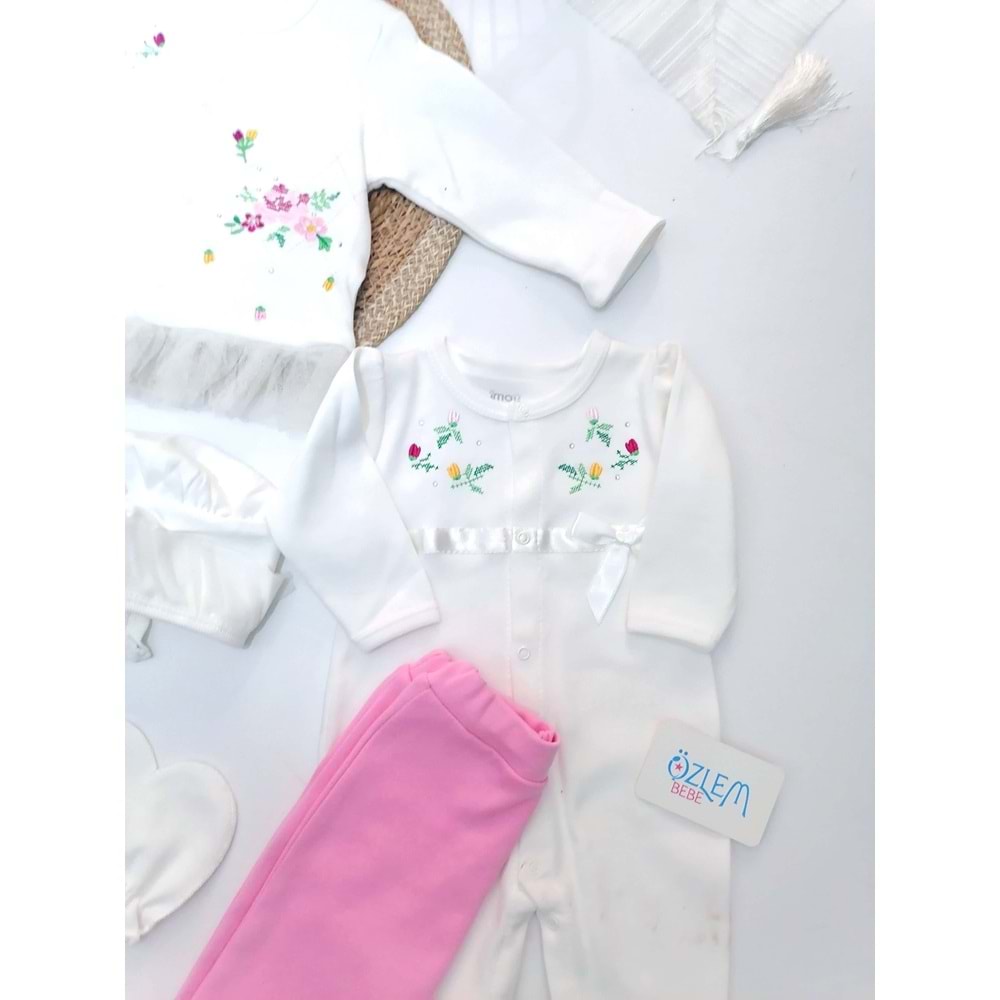 Kanaviçe 8'li Hastane Çıkışı