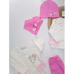 Minik Fare Pembe 8'li Hastane Çıkışı