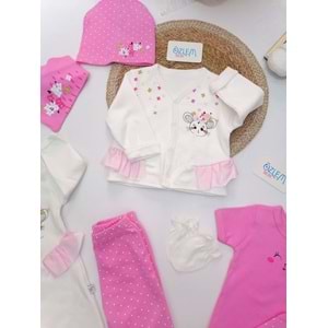 Minik Fare Pembe 8'li Hastane Çıkışı