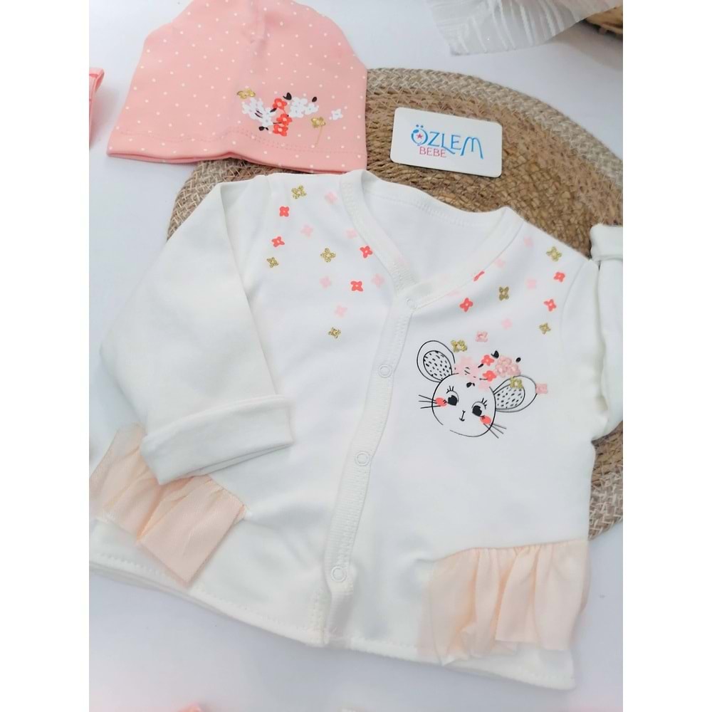 Minik Fare Somon 8'li Hastane Çıkışı