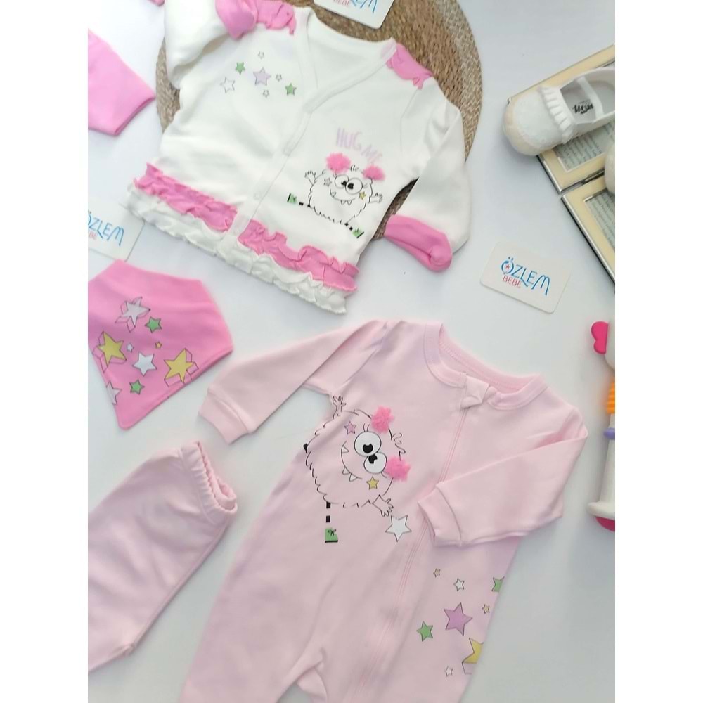 Monster 8'li Hastane Çıkışı