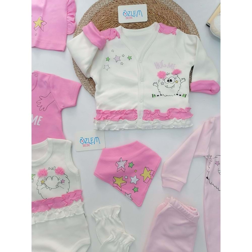 Monster 8'li Hastane Çıkışı