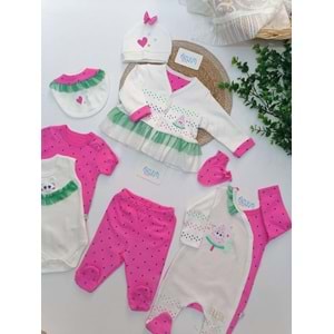 Sevimli Karpuz 8'li Hastane Çıkışı