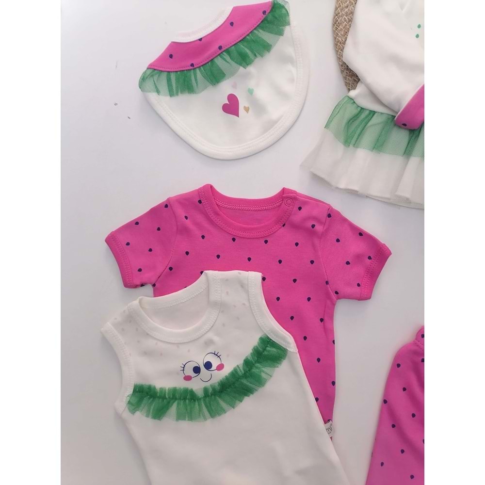 Sevimli Karpuz 8'li Hastane Çıkışı