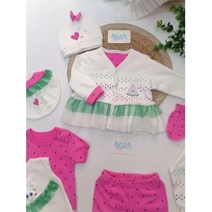 Sevimli Karpuz 8'li Hastane Çıkışı