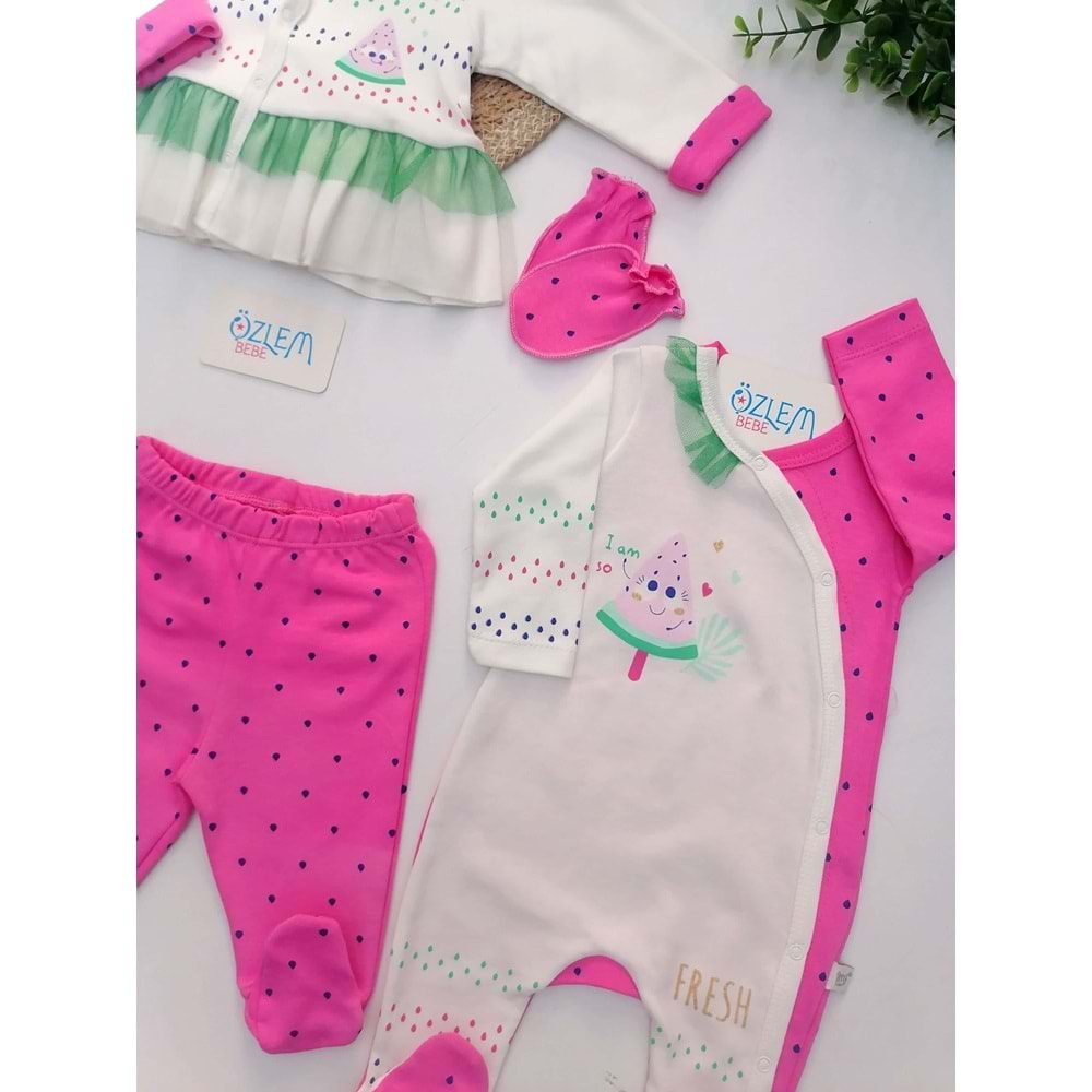 Sevimli Karpuz 8'li Hastane Çıkışı