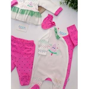 Sevimli Karpuz 8'li Hastane Çıkışı