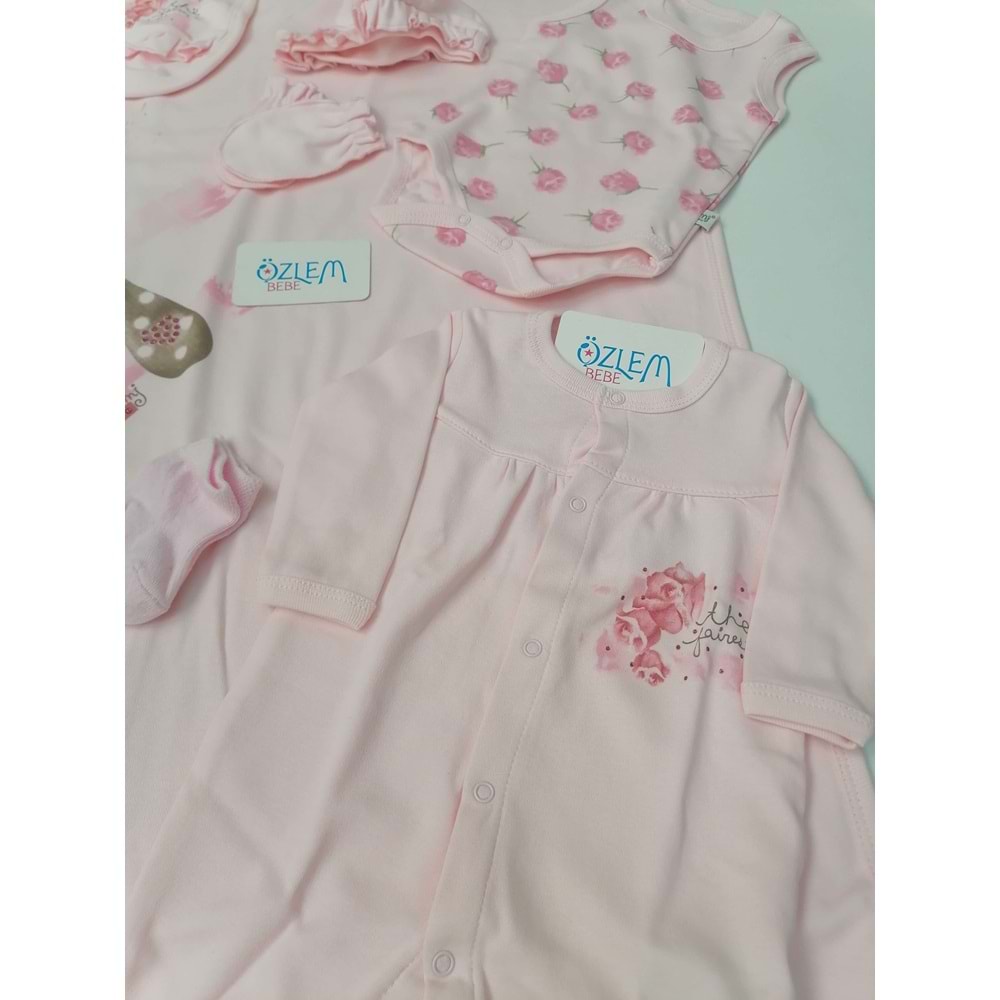 Gül Bahçesi 10'lu Hastane Çıkışı