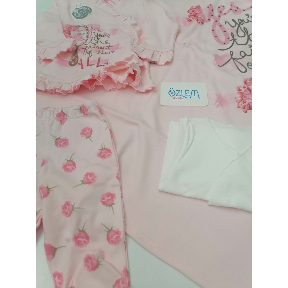 Gül Bahçesi 10'lu Hastane Çıkışı