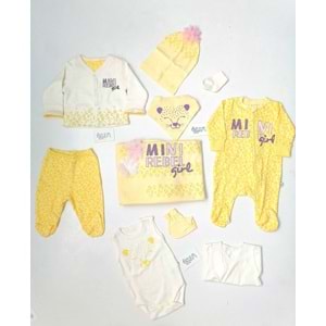 Sarı Kaplancık 10'lu Hastane Çıkışı