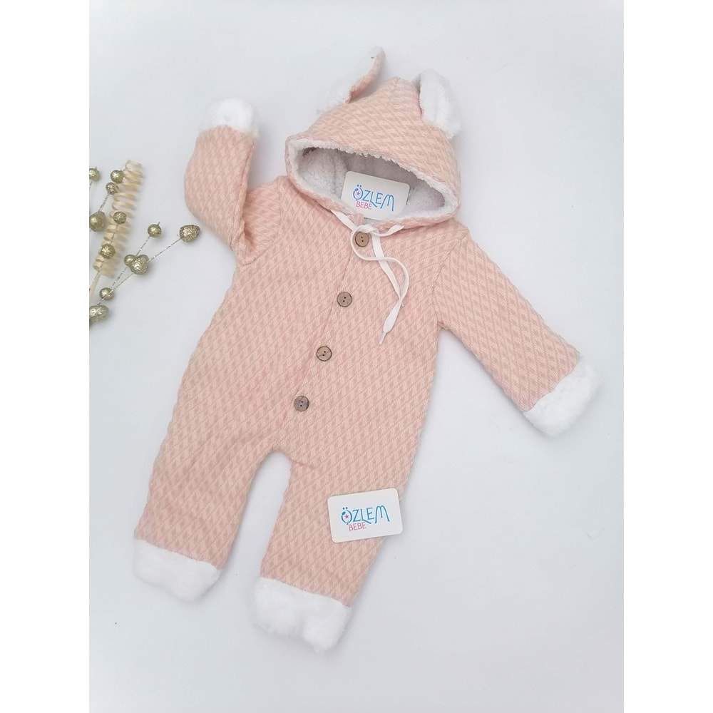 Tavşan Kulak Pembeli Welsosft Astronot