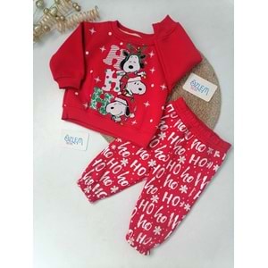 Yeni Yıl Temalı Bebek Takım