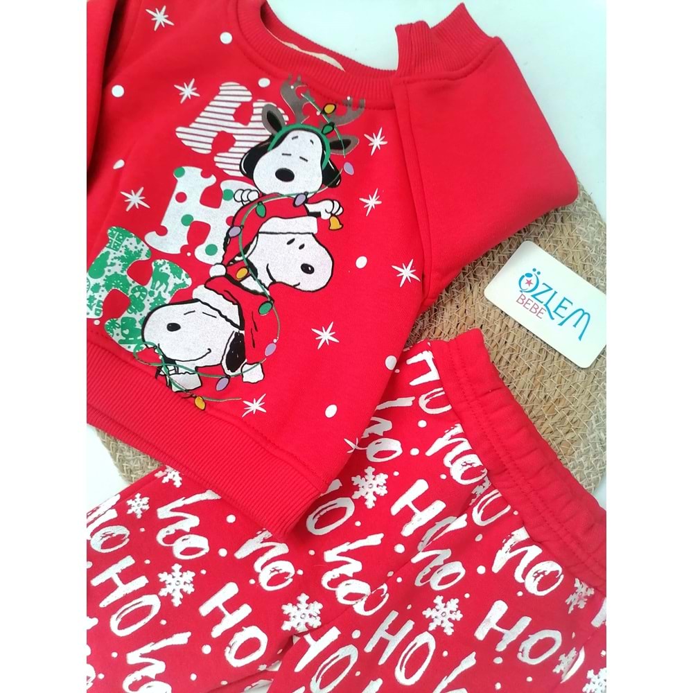 Yeni Yıl Temalı Bebek Takım