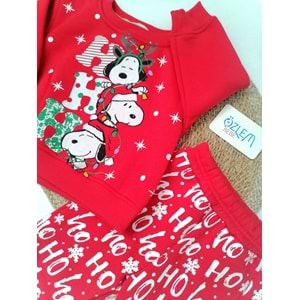 Yeni Yıl Temalı Bebek Takım