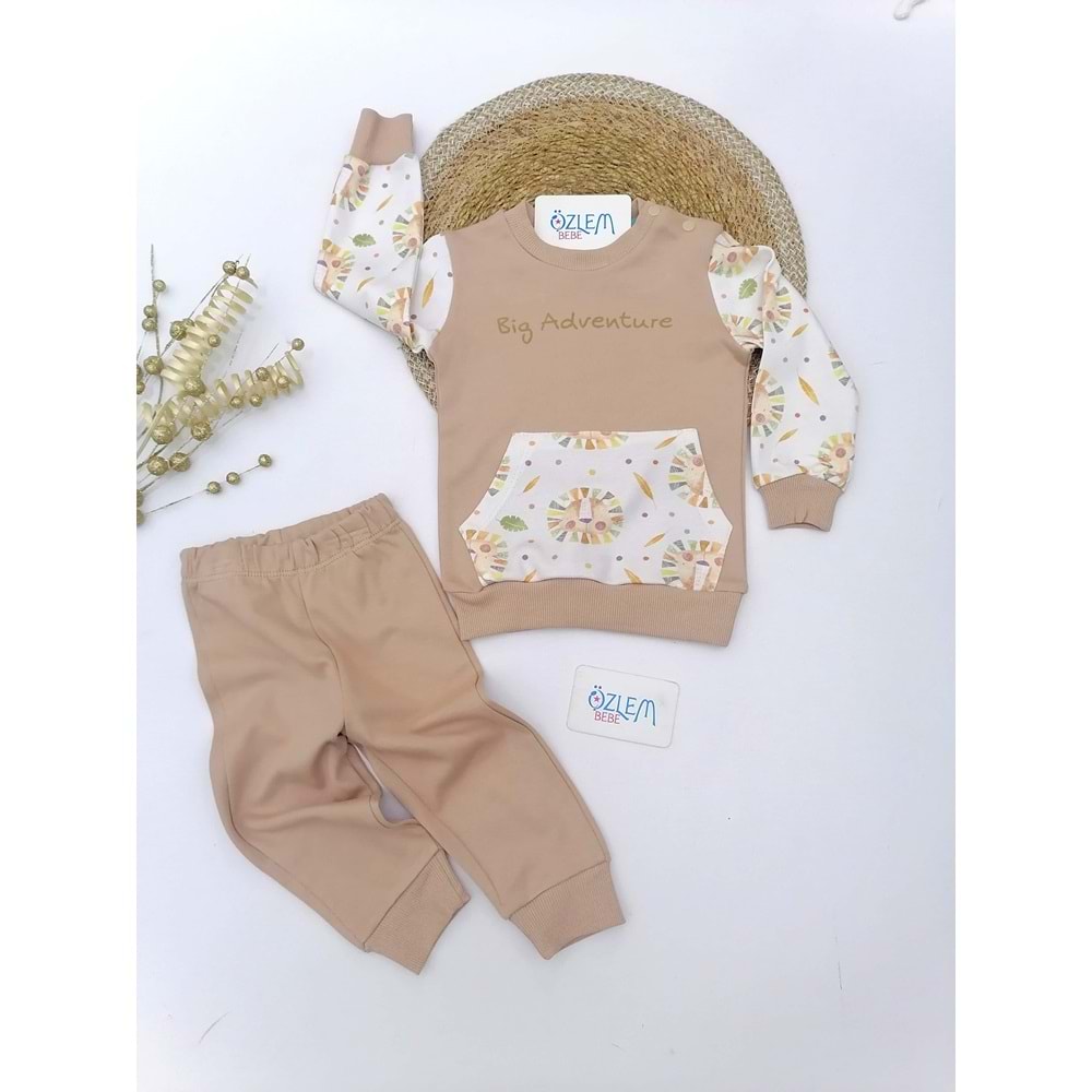 Aslan Kafa Toprak Bebek Takım